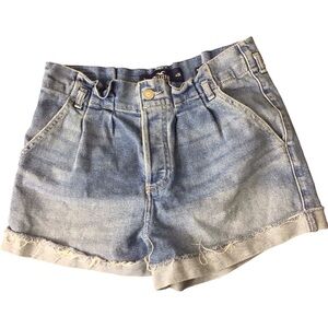 Hollister Light Blue  Daisy Dukes Jean Shorts